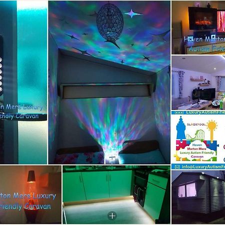 בלקפול Haven Marton Mere Luxury Autism Friendly Caravan מראה חיצוני תמונה
