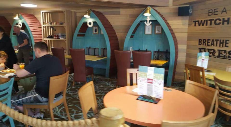 בלקפול Haven Marton Mere Luxury Autism Friendly Caravan מראה חיצוני תמונה