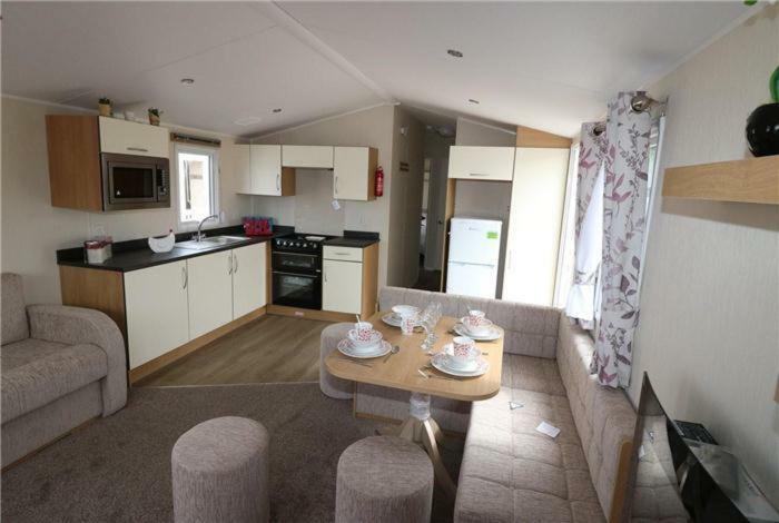 בלקפול Haven Marton Mere Luxury Autism Friendly Caravan מראה חיצוני תמונה