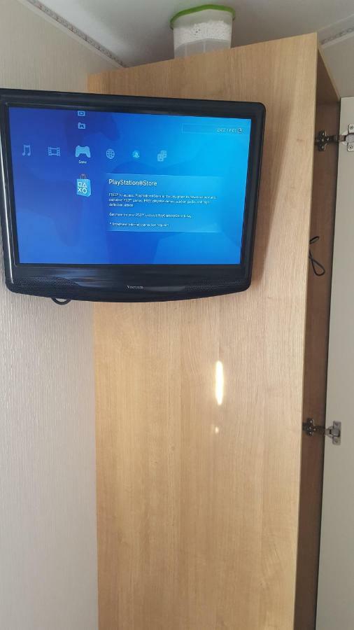 בלקפול Haven Marton Mere Luxury Autism Friendly Caravan מראה חיצוני תמונה