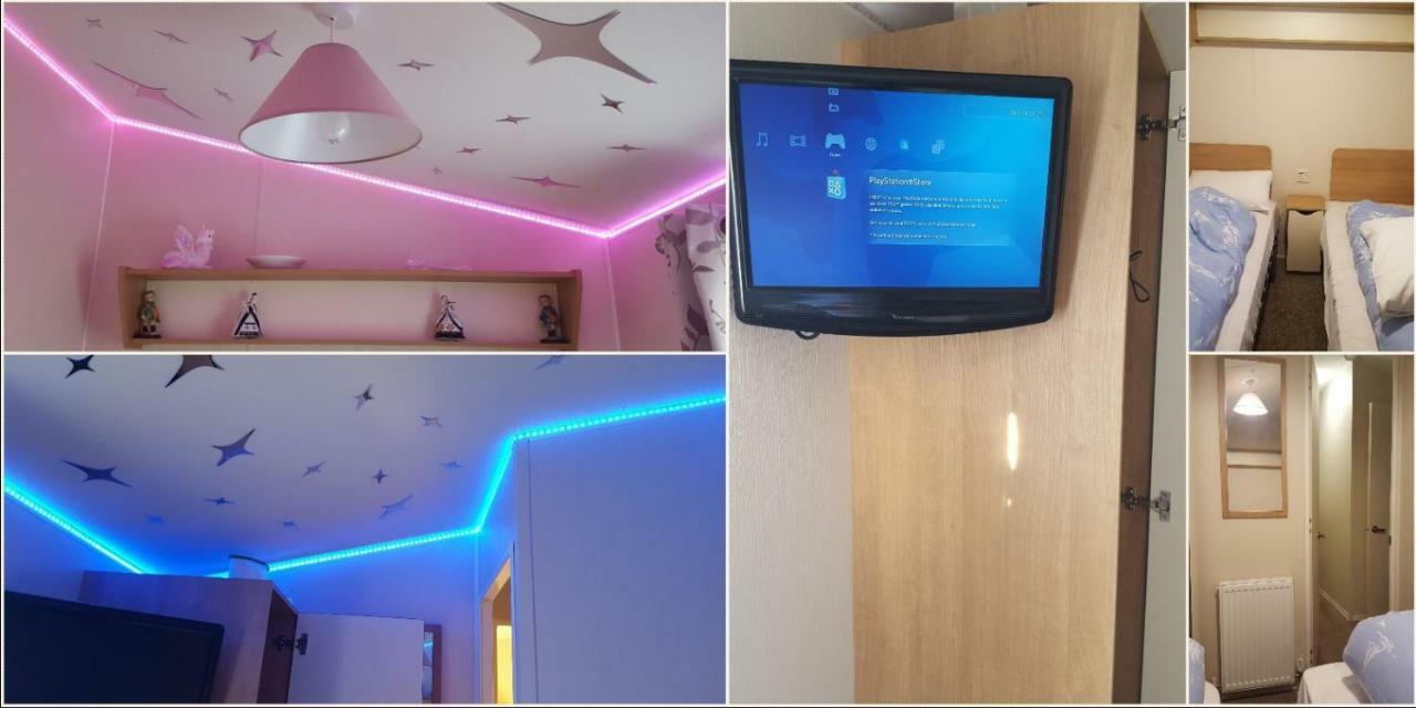 בלקפול Haven Marton Mere Luxury Autism Friendly Caravan מראה חיצוני תמונה