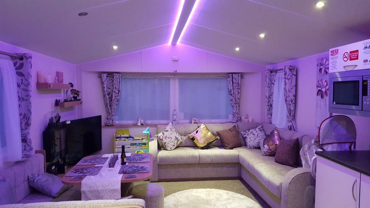 בלקפול Haven Marton Mere Luxury Autism Friendly Caravan מראה חיצוני תמונה