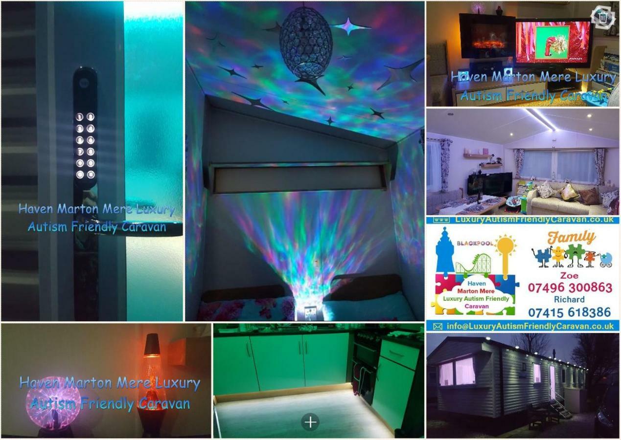 בלקפול Haven Marton Mere Luxury Autism Friendly Caravan מראה חיצוני תמונה