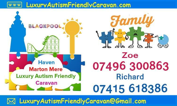 בלקפול Haven Marton Mere Luxury Autism Friendly Caravan מראה חיצוני תמונה